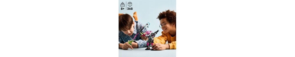 LEGO DREAMZzz Mateo kontrra mech Cybermózgowca 71495