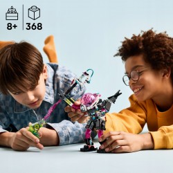 LEGO DREAMZzz Mateo kontrra mech Cybermózgowca 71495