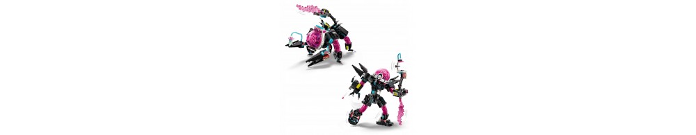 LEGO DREAMZzz Mateo kontrra mech Cybermózgowca 71495