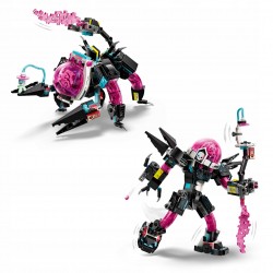 LEGO DREAMZzz Mateo kontrra mech Cybermózgowca 71495