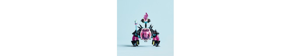 LEGO DREAMZzz Mateo kontrra mech Cybermózgowca 71495