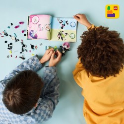 LEGO DREAMZzz Mateo kontrra mech Cybermózgowca 71495