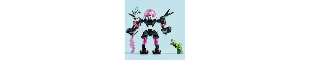 LEGO DREAMZzz Mateo kontrra mech Cybermózgowca 71495