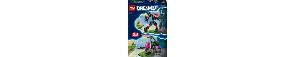 LEGO DREAMZzz Mateo kontrra mech Cybermózgowca 71495