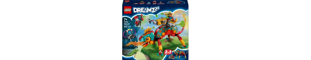 LEGO DREAMZzz Ognisty kameleon Mateo 71492