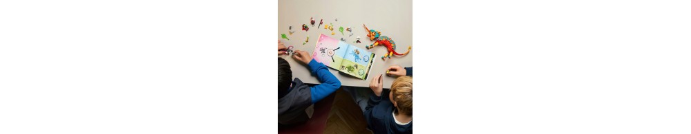 LEGO DREAMZzz Ognisty kameleon Mateo 71492