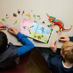 LEGO DREAMZzz Ognisty kameleon Mateo 71492