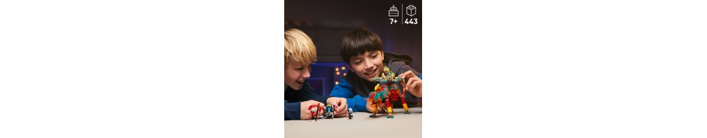 LEGO DREAMZzz Ognisty kameleon Mateo 71492