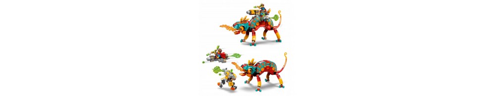 LEGO DREAMZzz Ognisty kameleon Mateo 71492