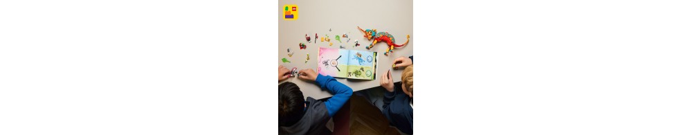 LEGO DREAMZzz Ognisty kameleon Mateo 71492