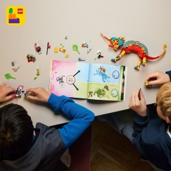 LEGO DREAMZzz Ognisty kameleon Mateo 71492