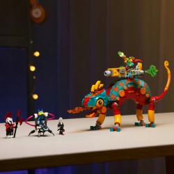 LEGO DREAMZzz Ognisty kameleon Mateo 71492