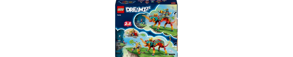LEGO DREAMZzz Ognisty kameleon Mateo 71492