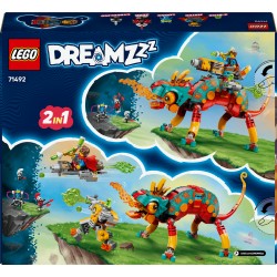 LEGO DREAMZzz Ognisty kameleon Mateo 71492