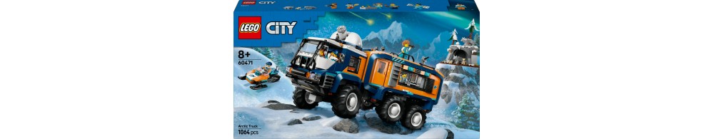 LEGO City Ciężarówka z laboratorium 60471