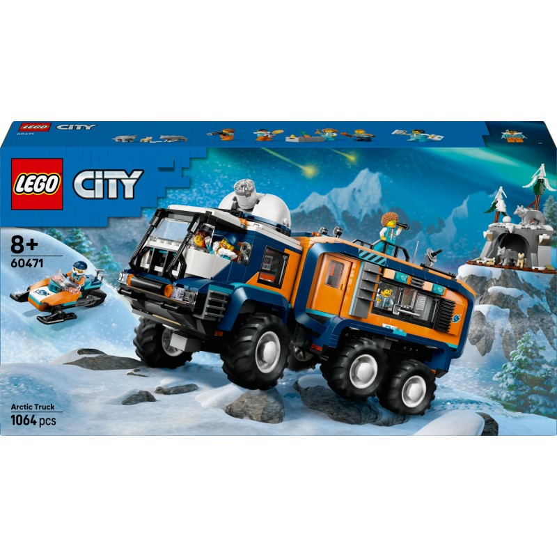 LEGO City Ciężarówka z laboratorium 60471
