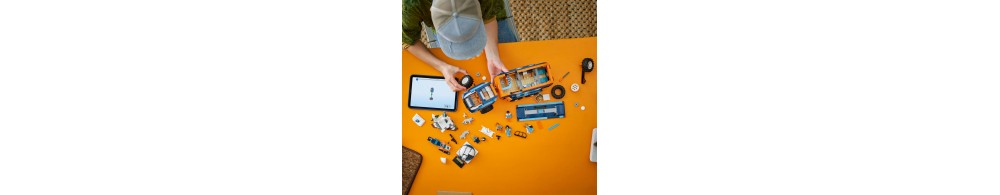 LEGO City Ciężarówka z laboratorium 60471