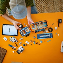 LEGO City Ciężarówka z laboratorium 60471