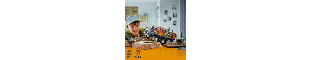 LEGO City Ciężarówka z laboratorium 60471