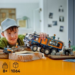 LEGO City Ciężarówka z laboratorium 60471