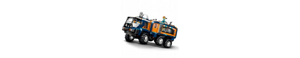 LEGO City Ciężarówka z laboratorium 60471