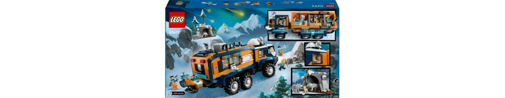 LEGO City Ciężarówka z laboratorium 60471
