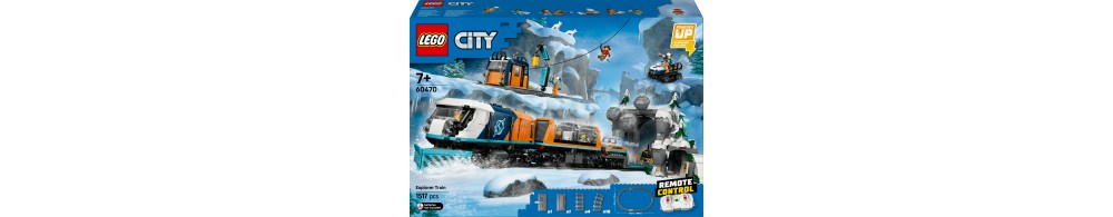 LEGO City Ekspres polarny odkrywców 60470