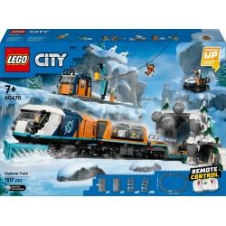 LEGO City Ekspres polarny...