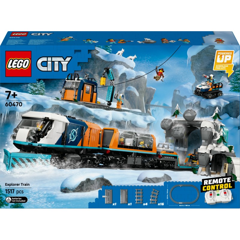 LEGO City Ekspres polarny odkrywców 60470