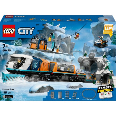 LEGO City Ekspres polarny odkrywców 60470