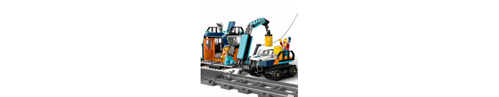 LEGO City Ekspres polarny odkrywców 60470
