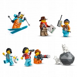 LEGO City Ekspres polarny odkrywców 60470