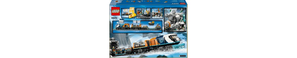LEGO City Ekspres polarny odkrywców 60470