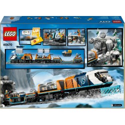 LEGO City Ekspres polarny odkrywców 60470