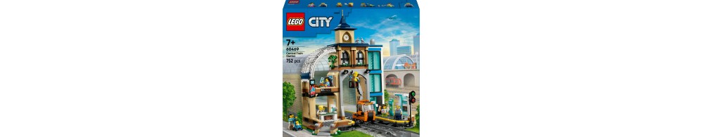 LEGO City Centralny dworzec kolejowy 60469