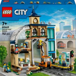 LEGO City Centralny dworzec...