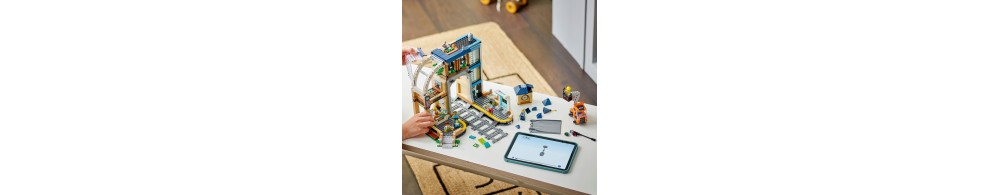 LEGO City Centralny dworzec kolejowy 60469