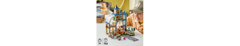 LEGO City Centralny dworzec kolejowy 60469