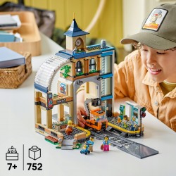 LEGO City Centralny dworzec kolejowy 60469