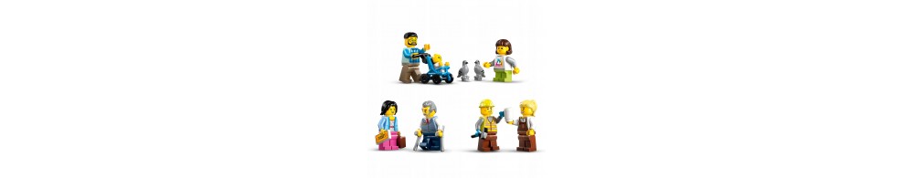 LEGO City Centralny dworzec kolejowy 60469