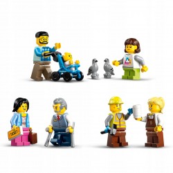 LEGO City Centralny dworzec kolejowy 60469