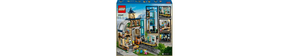 LEGO City Centralny dworzec kolejowy 60469