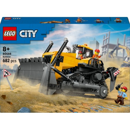 LEGO City Żółty buldożer 60466