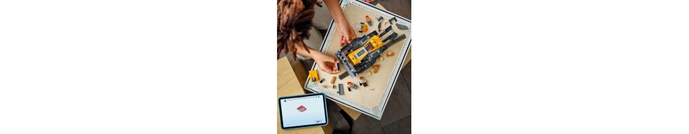 LEGO City Żółty buldożer 60466