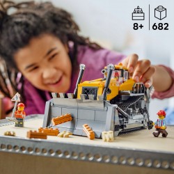 LEGO City Żółty buldożer 60466