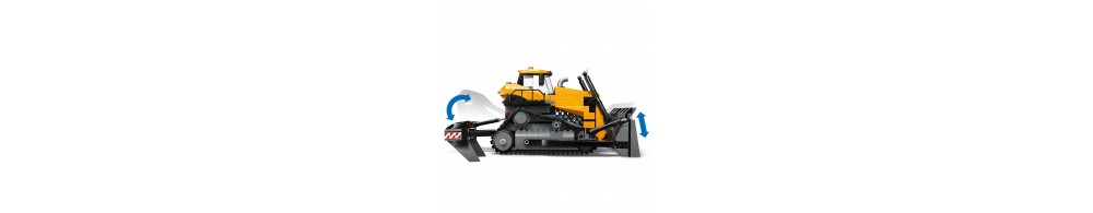 LEGO City Żółty buldożer 60466
