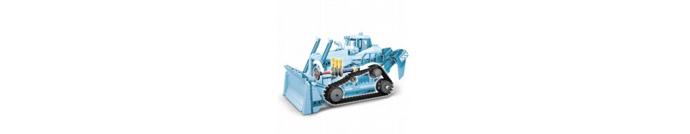 LEGO City Żółty buldożer 60466