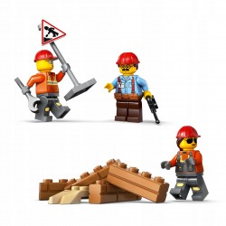 LEGO City Żółty buldożer 60466