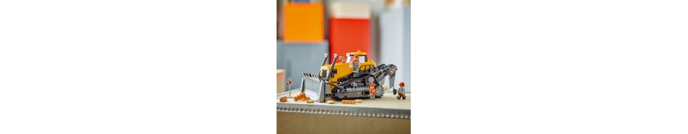 LEGO City Żółty buldożer 60466