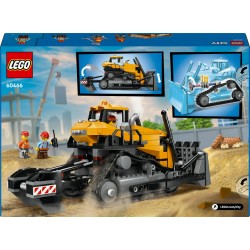 LEGO City Żółty buldożer 60466